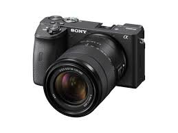 Sony Alpha 6600 | APS-C Spegelreflexkamera med Sony 18-135 mm f