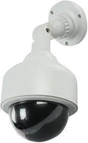 ELEAR? Fejk CCTV-kamera med IR LED - 2-pack Vattentät