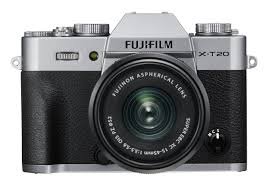 Fujifilm X-T20 Systemkamera med XC15-45 mm Objektiv