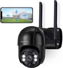 Reobiux 2MP Utomhuskamera WLAN 1080P PTZ