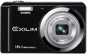 Casio Exilim EX-ZS6 Digitalkamera 16 MP med 5x Zoom