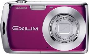 Casio EXILIM EX-Z1 PE Digitalkamera 10MP