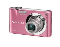 Casio EXILIM EX-Z100PK Digitalkamera (10 Megapixlar