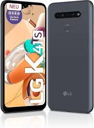 LG K41S - 6.55" Dual SIM Smartphone med 3 GB RAM