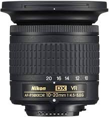 Nikon AF-P DX NIKKOR 10-20 mm f/4.5-5.6G VR Objektiv