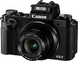 Canon PowerShot G5 X - Kompakt Systemkamera med Wi-Fi och NFC