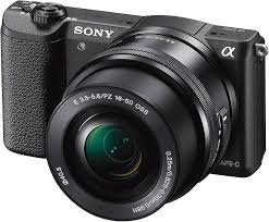 Sony Alpha 5100 Systemkamera med Snabb Hybrid AF