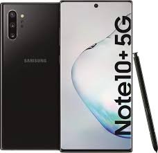 Samsung Galaxy Note 10+ 256GB Aura Black - 6