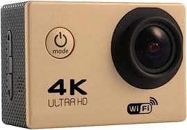 4K Ultra HD Actionkamera med WIFI - F60/F60R