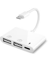 Apple Lightning till USB 3-kameraadapter