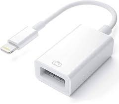 Wahbite Apple Lightning till USB Kameraadapter - USB 3.0 OTG-kabel