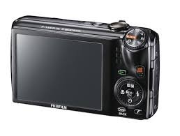 Fujifilm FinePix F300EXR Digitalkamera - Svart (12MP