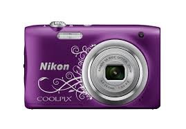 Nikon Coolpix A100 Kamera i Lila