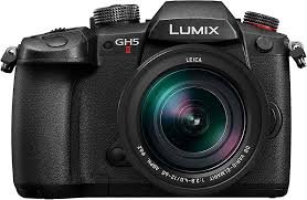 Panasonic LUMIX DC-GH5M2LE Systemkamera med LEICA 12-60 Objektiv