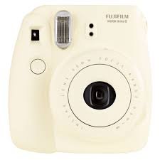 Fujifilm Instax Mini 8 - Omedelbar Vit Bildkamera