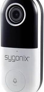 Sygonix SY-4452322 Trådlös IP-videoporttelefon Vit