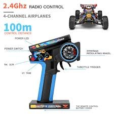 WLTOYS 124007 75KM/H 4WD RC Racingbil