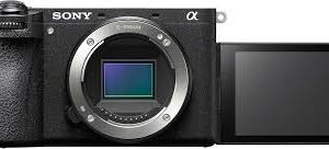 Sony Alpha 6700 - Spegelfri APS-C Kamera med AI Autofokus och 5-axlig Bildstabilisering