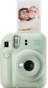 Instax Mini 12: Autoexponering med Selfie-lins