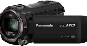 Panasonic HC-V785EG-K Videokamera med Full HD och 20x Zoom