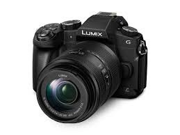 Panasonic Lumix DMC-G80W - 16 MP EVIL-kamera med 3-tums OLED-skärm