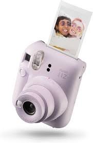 Instax Mini 12: Automatisk Selfie-kamera