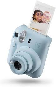 Instax Mini 12 Kamera med Autoexponering & Selfie-lins