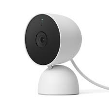 Google Nest Cam Inomhus - Övervakningskamera med Kabel