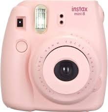 Fujifilm Instax Mini 8 - Sofortkamera med 60 mm Utskrift