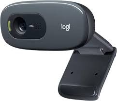 Logitech C270 HD-webbkamera 720p 30fps