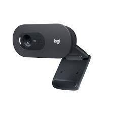 Logitech C505 HD Webcam - 720p Extern USB-Kamera för Dator