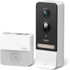 Tapo D230S1 Videodörrklocka - Vit/Svart 14