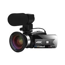 4K Livestreaming Videokamera