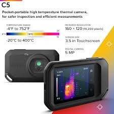 FLIR C5 Kompakt Termisk Kamera med Wifi