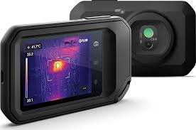 FLIR C3-X Kompakt Termisk Kamera med Wifi