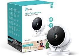 TP-Link Kasa Smart KC200 Utomhuskamera 1080p HD