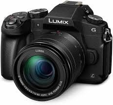 Panasonic LUMIX G85 4K Digitalkamera med 12-60mm O.I.S. Objektiv